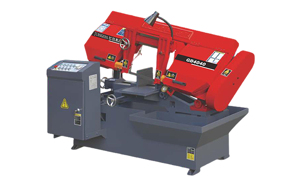 梅江GB4040卧式带锯床