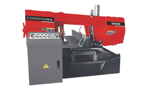 梅江GX4240旋转式带锯床