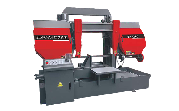 梅江GW4260双柱龙门卧式带锯床