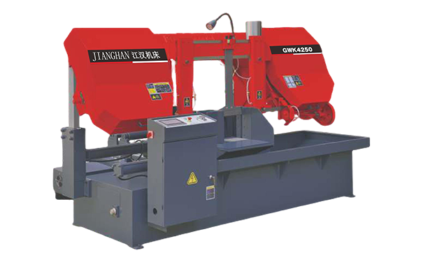 梅江GWK4250数控双柱卧式带锯床