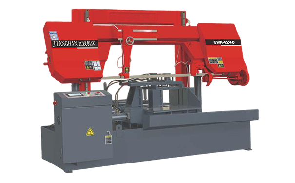 梅江GWK4240数控双柱龙门卧式带锯床