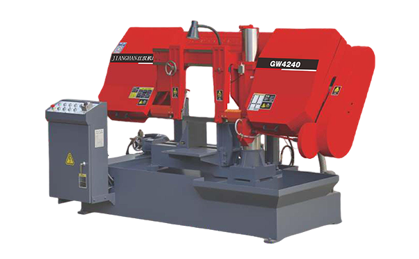 梅江GW4240双柱卧式带锯床