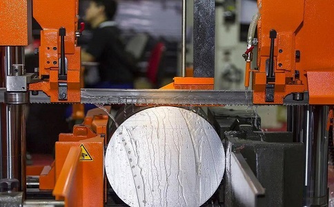 梅江立式金属带锯床切削出现跑带故障解决方法! 梅江立式金属带锯床切削出现跑带故障解决方法!